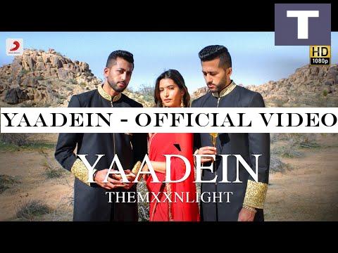 Yaadein - Official Music Video | THEMXXNLIGHT | Manasvi Mamgai | Glitchrealm