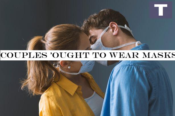 Couples 'should wear masks while having sex' amid COVID-19 pandemic, experts say