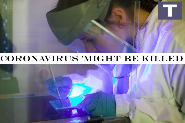Coronavirus 'could be killed by a handheld UV light device', scientists say