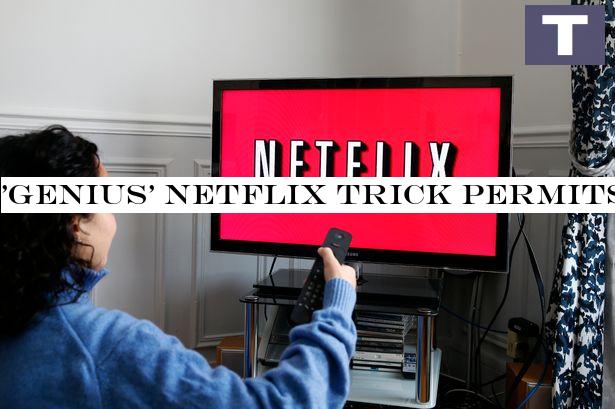 'Genius' Netflix trick allows woman to use her ex-boyfriend's account for free