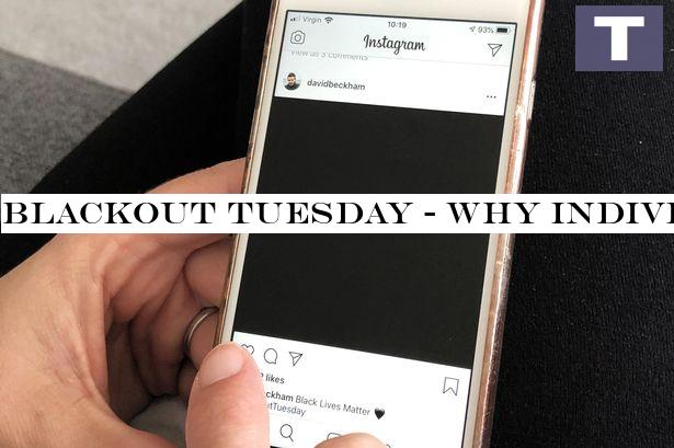 Blackout Tuesday - why people are posting black squares on Instagram today