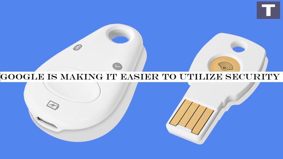 Google is making it easier to use security keys with iOS devices