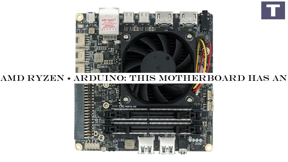 AMD Ryzen + Arduino: This motherboard has an exceptional feature found nowhere else