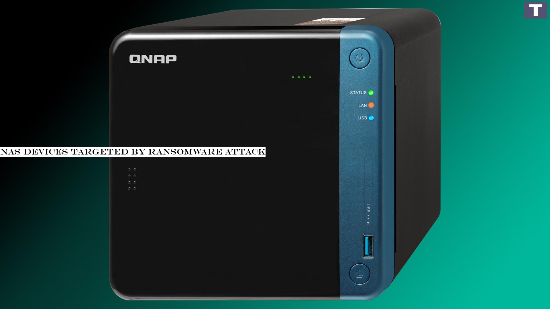 NAS devices targeted by ransomware attack