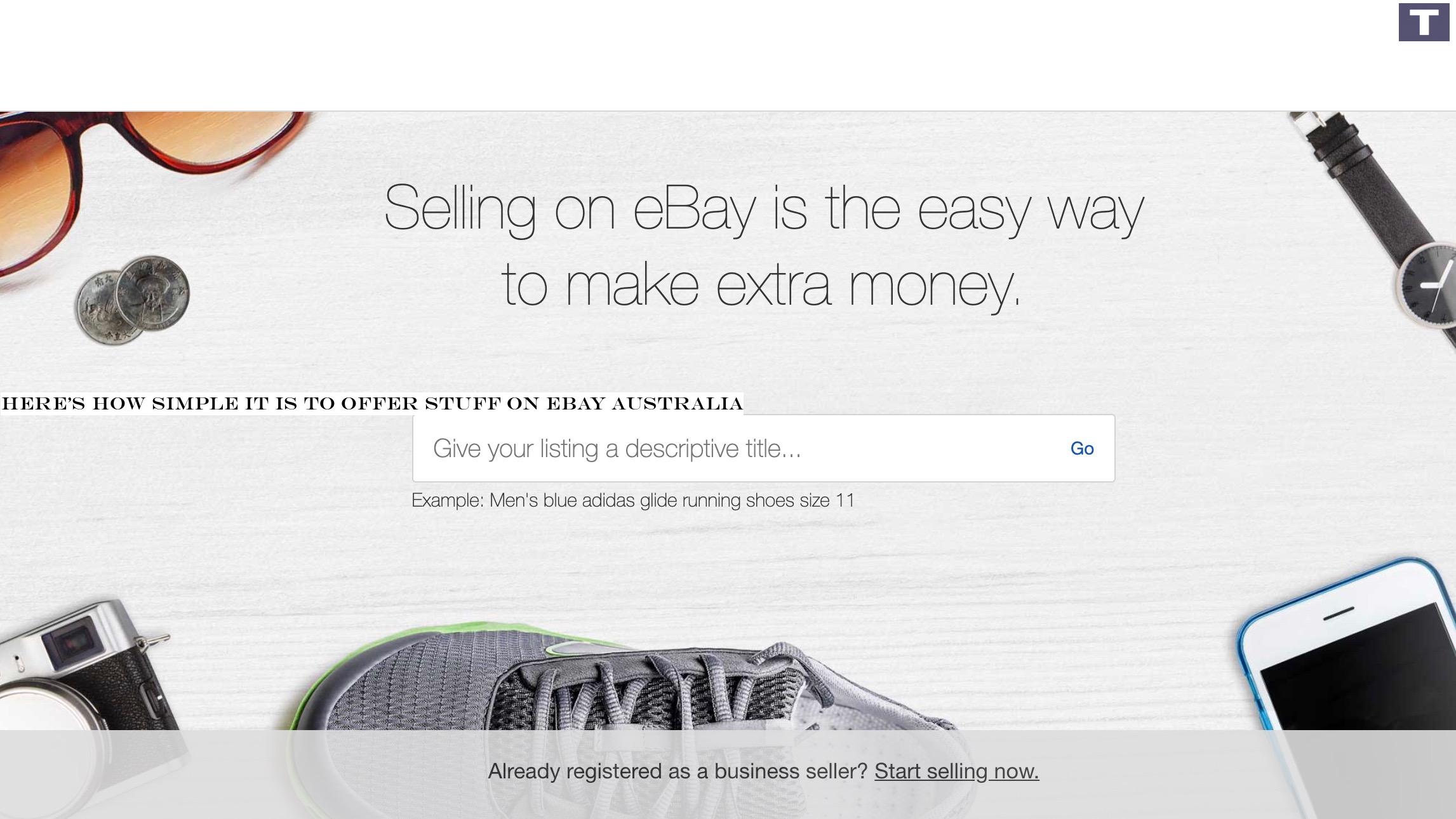 Here's how easy it is to sell stuff on eBay Australia