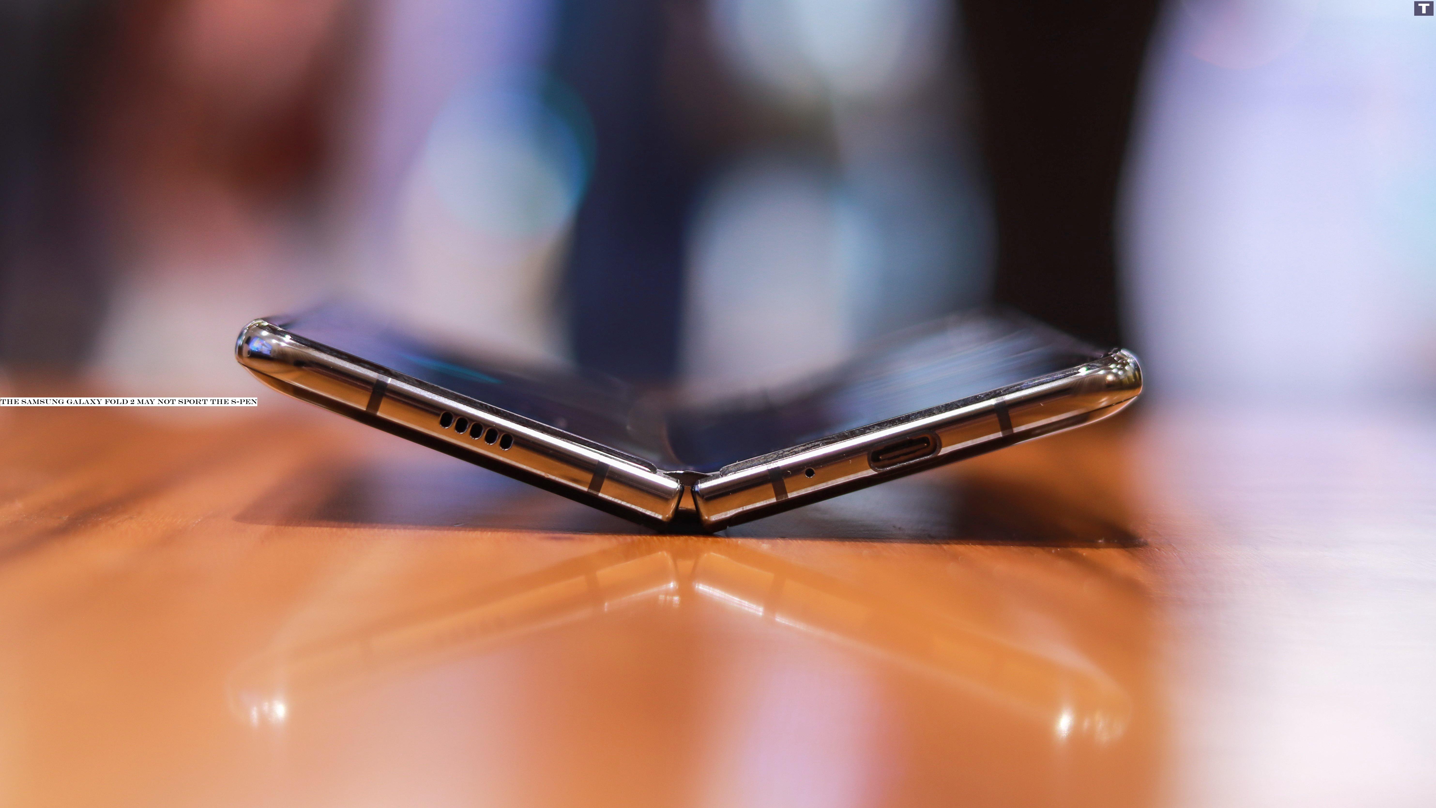 The Samsung Galaxy Fold 2 might not sport the S-Pen