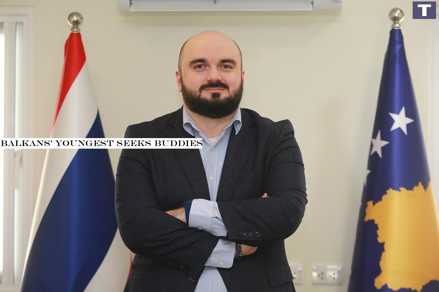 Muhamet Brajshori, Ambassador of the Republic of Kosovo to Thailand.â-#128;-#137; Somchai Poomlard Balkans' youngest seeks buddies