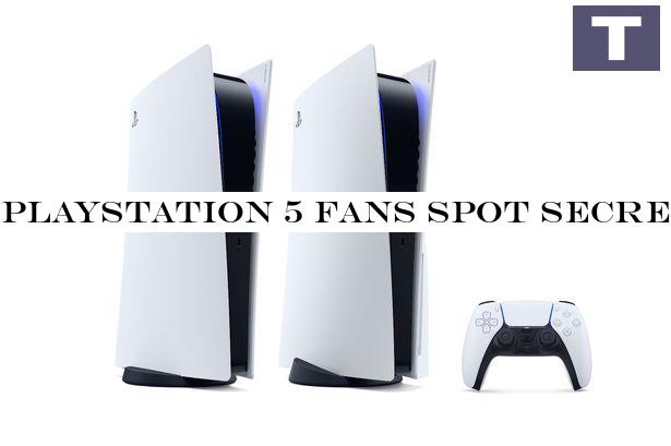 PlayStation 5 fans spot secret design detail on Sony's upcoming console
