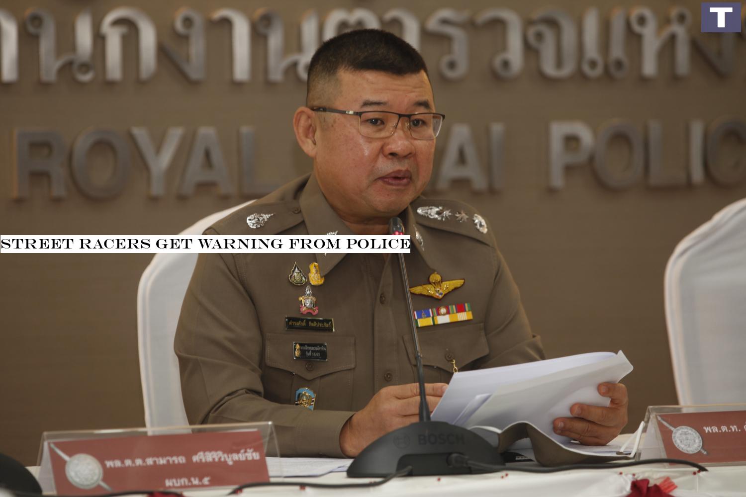 Damrongsak: Wants teens to be safe Damrongsak: Wants teens to be safe