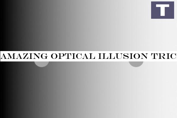 Amazing optical illusion tricks you into thinking identical spots are different