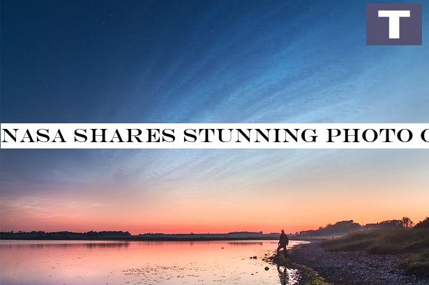 NASA shares stunning photo of 'veins of heaven' over Denmark