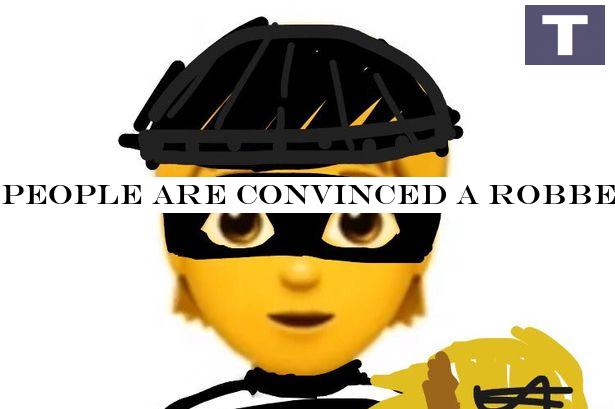 People are convinced a robber emoji exists - but experts explain the truth