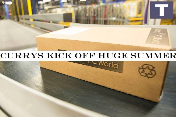 Currys kick off huge summer clearance - slashing up to 40% off hundreds of items