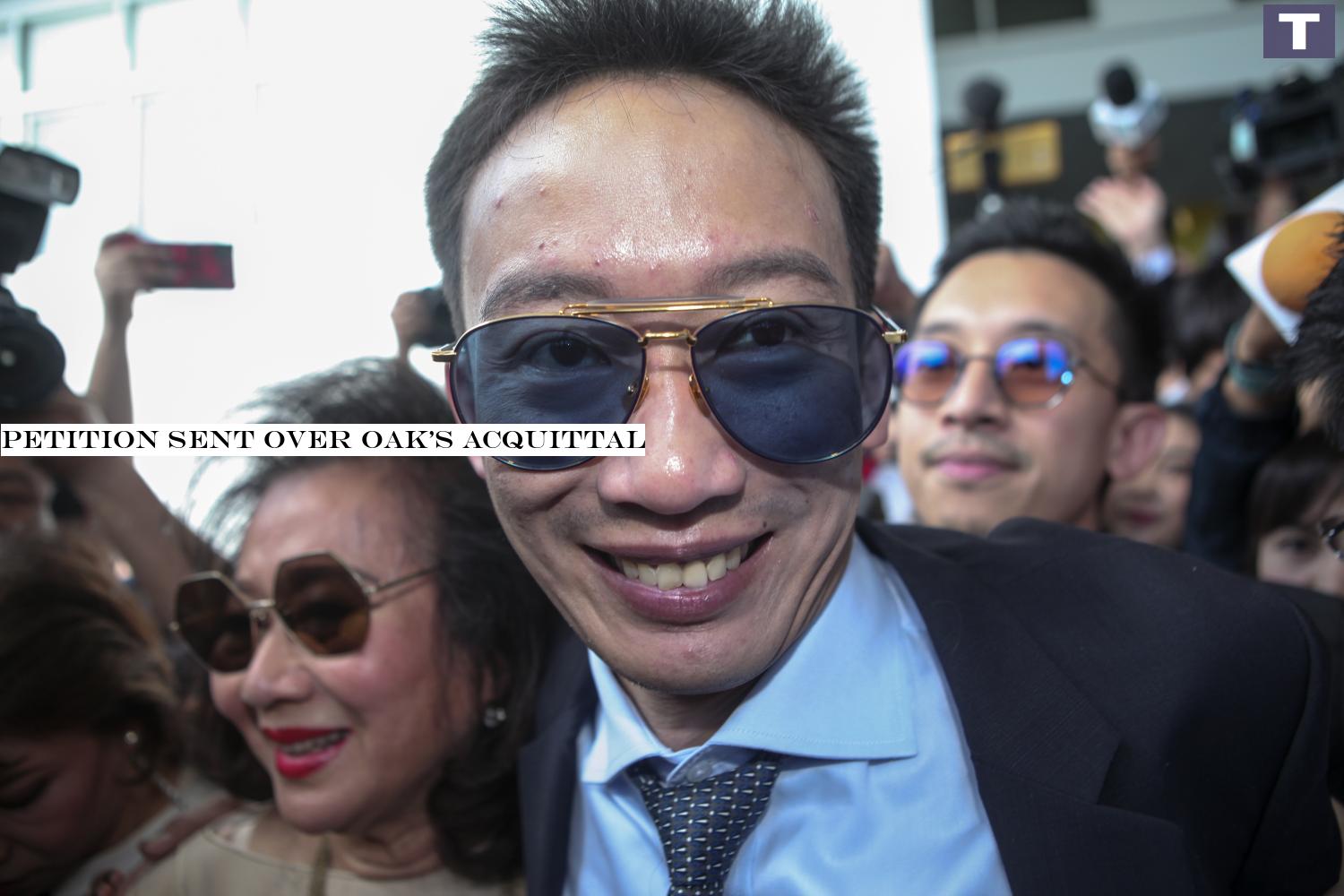 Panthongtae Shinawatra: Cleared of all charges Petition sent over Oak's acquittal