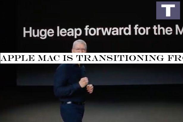Apple Mac is transitioning from Intel chip to Apple Silicon in 'historic' moment