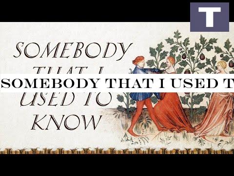 Somebody That I Used To Know (Bardcore/Medieval Style Cover with Vocals)