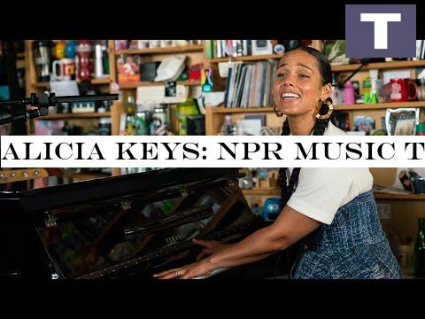 Alicia Keys: NPR Music Tiny Desk Concert
