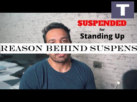 Reason Behind Suspension from my Pilot Job
