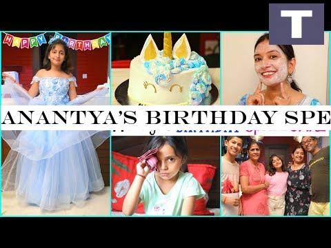 Anantya's   BIRTHDAY Special CAKE - A Day In My Life | #WakeupWithCoco #CookWithNisha
