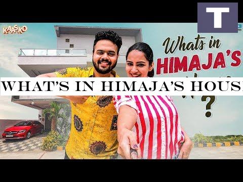 What's in HIMAJA's HOUSE? | Kaasko | Tamada Media