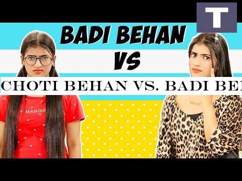 Choti Behan Vs. Badi Behan | SAMREEN ALI