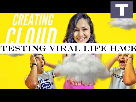 TESTING VIRAL LIFE HACKS WITH BROTHER SISTER | Rimorav Vlogs