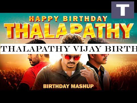 Thalapathy Vijay Birthday Special Mashup 2020 | Linto Kurian