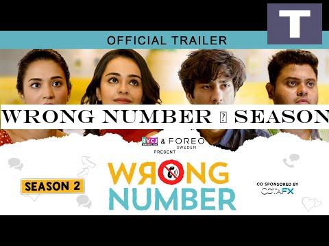 Wrong Number | Season 2 Official Trailer | Ft. Apoorva, Ambrish, Badri Anjali | RVCJ Originals