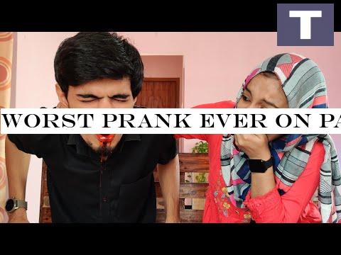 WORST PRANK EVER On PAMI GONE WRONG..?