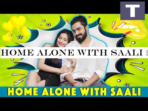 Home Alone With Saali || Half Engineer