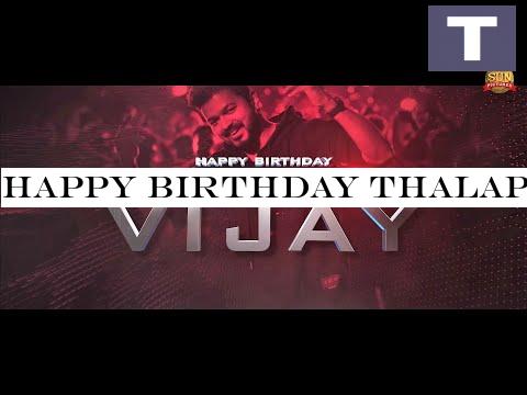 Happy Birthday Thalapathy Vijay | Sun Pictures