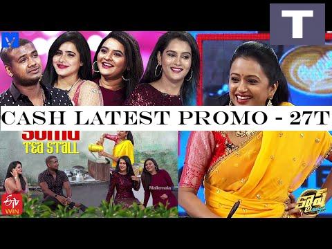 Cash Latest Promo - 27th June 2020 - Rahul Sipligunj,Himaja,Rohini,Ashu Reddy - Mallemalatv