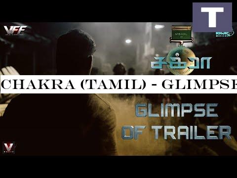 Chakra (Tamil) - Glimpse of Trailer | Vishal | M.S. Anandan | Yuvan Shankar Raja | VFF