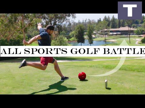 All Sports Golf Battle 4 | Dude Perfect