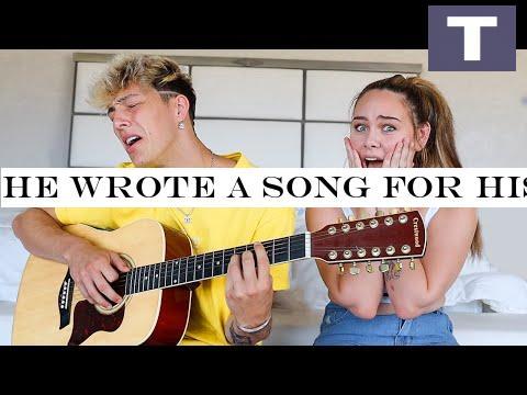 HE WROTE A SONG FOR HIS EX GIRLFRIEND