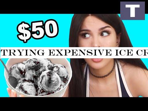 Trying EXPENSIVE Ice cream From Instagram