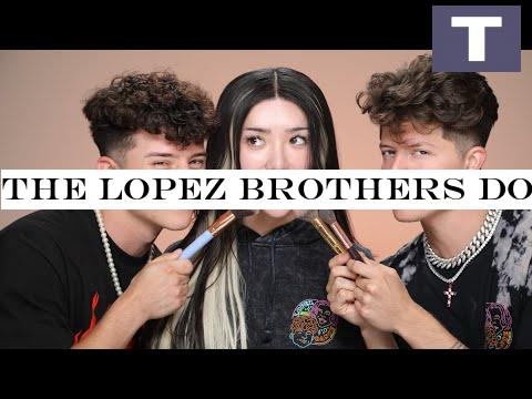 The Lopez Brothers Do My Makeup!
