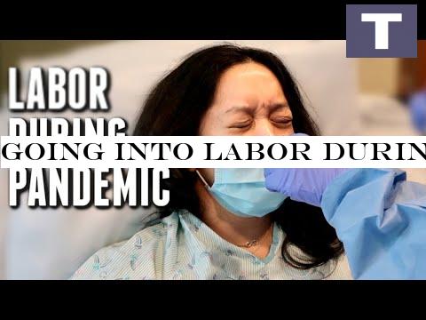 Going into Labor During the Pandemic - itsjudyslife