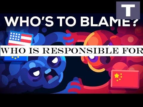 Who Is Responsible For Climate Change? Who Needs To Fix It?