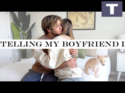 telling my boyfriend i might be pregnant
