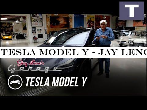 Tesla Model Y - Jay Leno's Garage