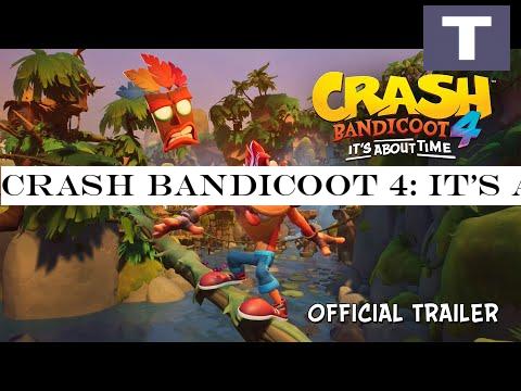 Crash Bandicoot 4: It's About Time Announcement Trailer