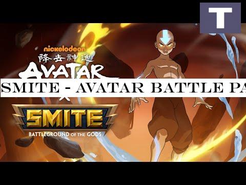 SMITE - Avatar Battle Pass - Available July 2020!