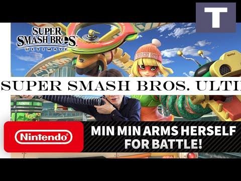 Super Smash Bros. Ultimate Mr. Sakurai Presents -Min Min-