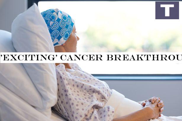 'Exciting' cancer breakthrough as new drug is found to shrink aggressive tumours