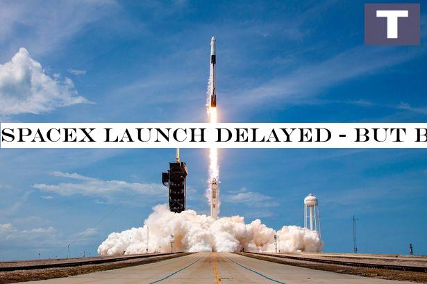 SpaceX launch delayed - but Brits can still see satellites from UK tonight