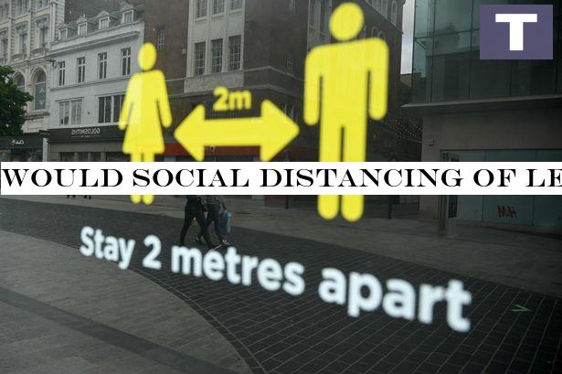Would social distancing of less than two metres work? Here's the science