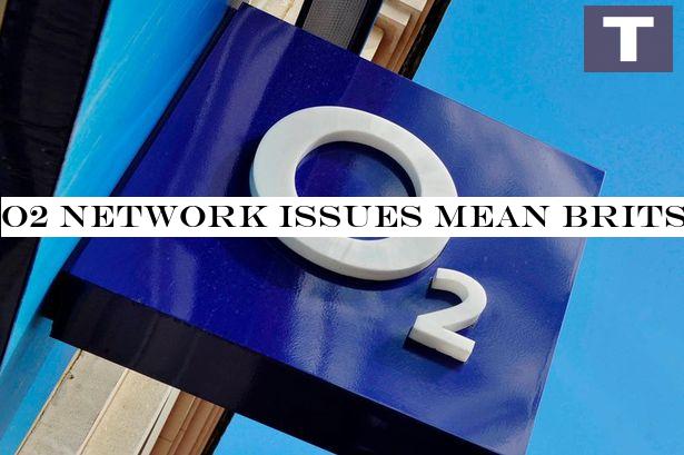 O2 network issues mean Brits are unable to access 2G, 3G or 4G services