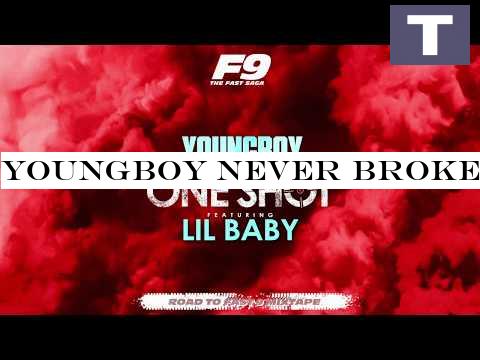 YoungBoy Never Broke Again - One Shot (feat. Lil Baby) [Official Audio]