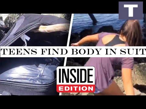 Teens Find Body in Suitcase While Using Adventure App
